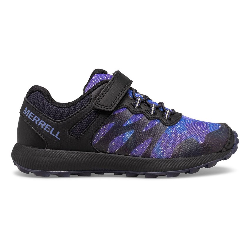 Basket Merrell Nova 2 Noir/Violette Enfant | K.U.ICRU